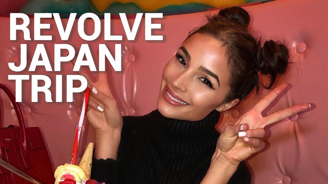 Revolve Japan Trip I Olivia Culpo