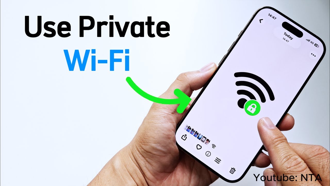Как использовать частный адрес Wi-Fi на iPhone
