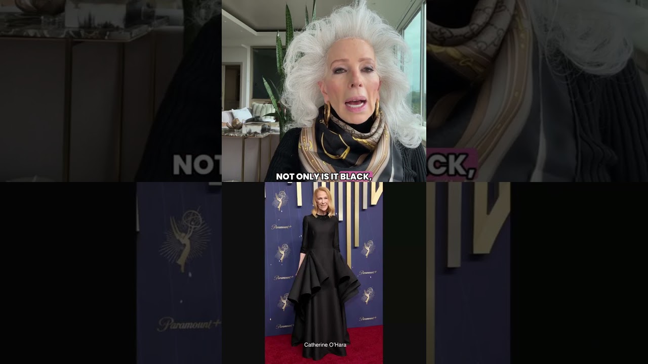 Часть 1 моего модного анализа Эмми