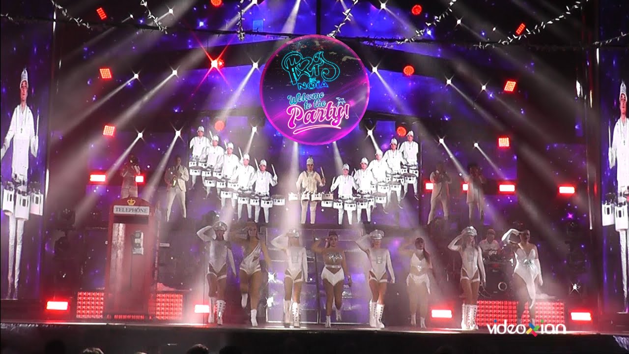 Orquesta PARÍS DE NOIA 2024 | RESUMEN ALEATORIO | GIRA: WELCOME TO THE PARTY | por videoXIAN