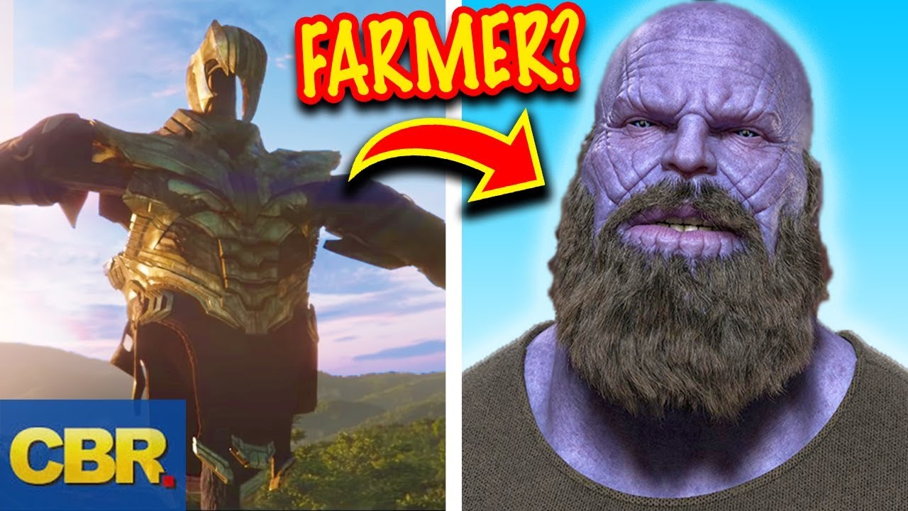 This Is What Thanos Has Been Up To Since The Snap (Marvel  Avengers Endgame Theory)