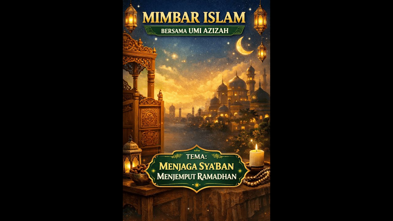 Amalan Bulan Sya’ban Agar Ramadhan Lebih Bermakna | Umi Azizah