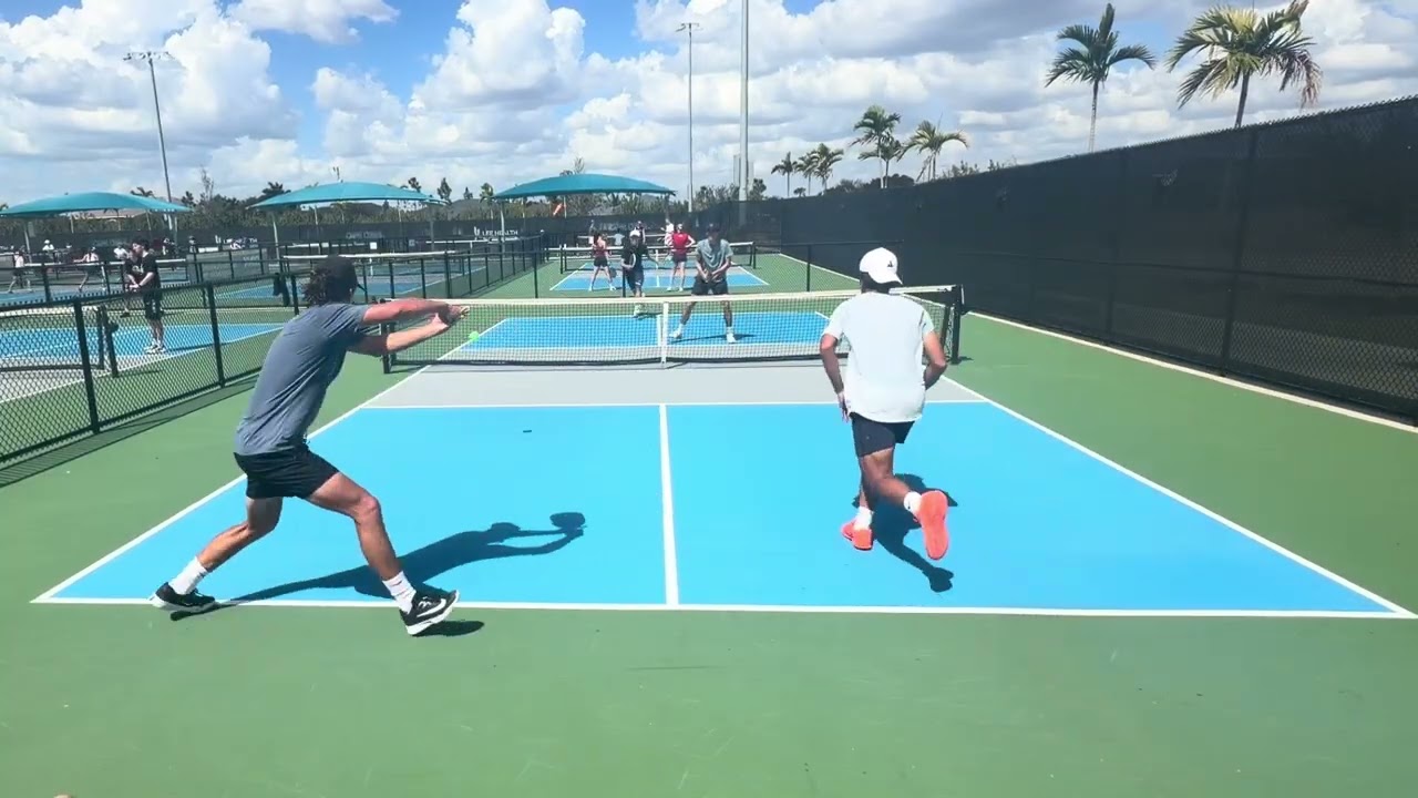 APP Collegiate Nationals Men’s Doubles round 1 UF vs UCSD  game 3/3