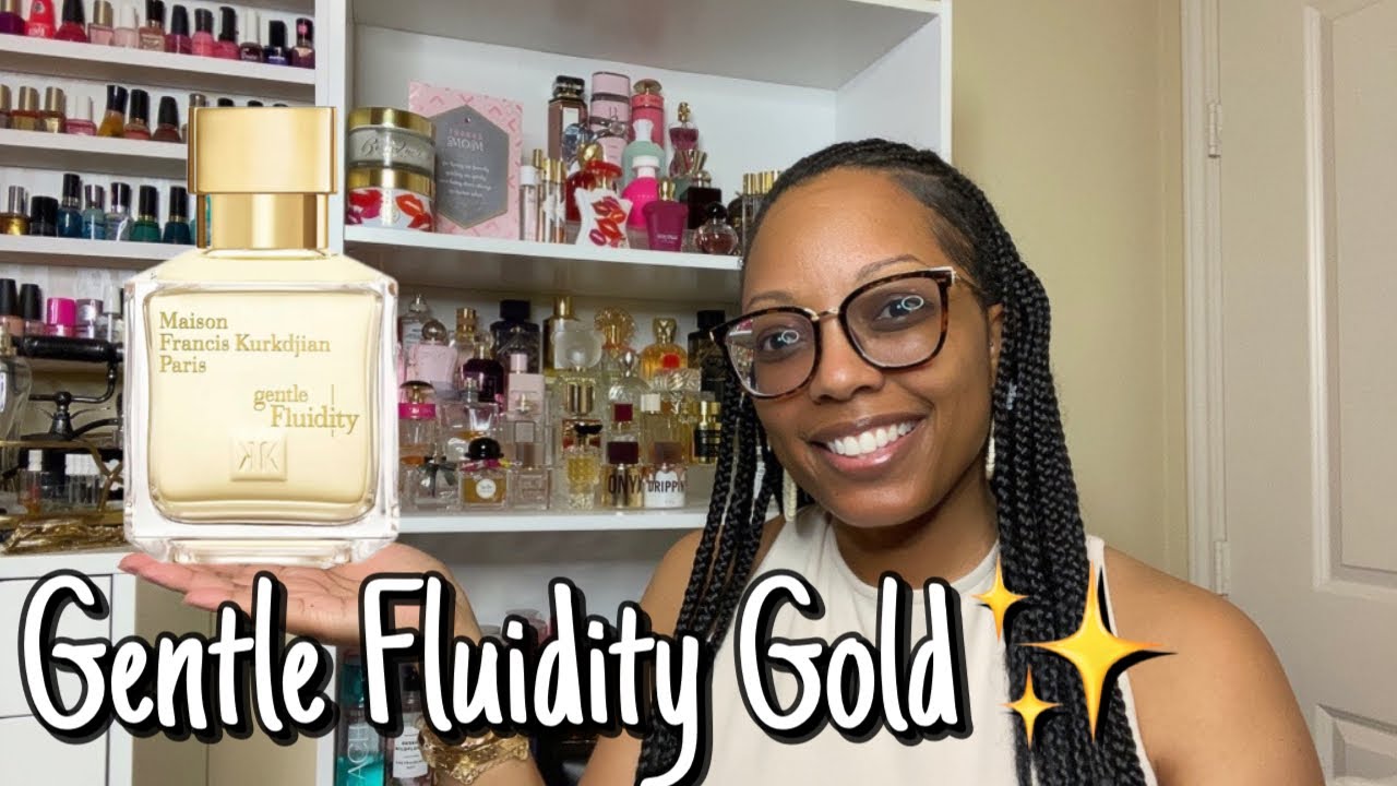 Maison Francis Kurkdjian | Gentle Fluidity Gold | Perfume Collection