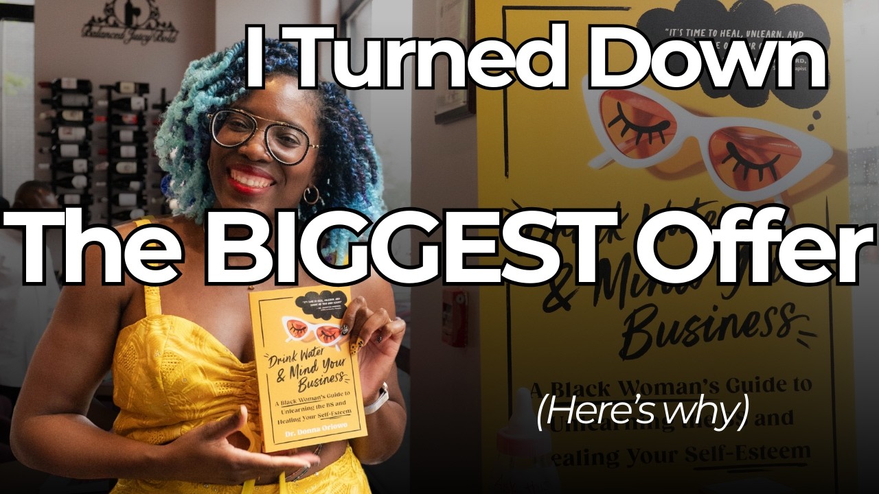 How I Got My Traditional Book Deal (And Why I Turned Down the Biggest Offer) | The Daily Donna