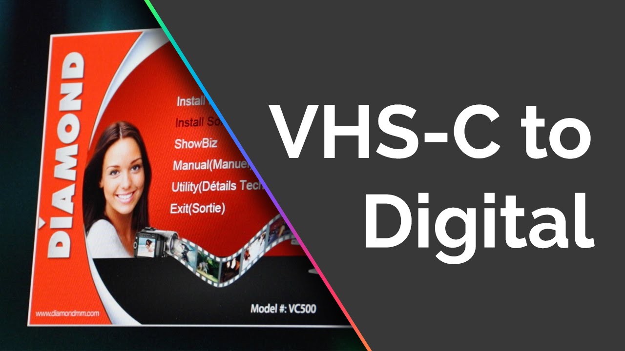 VHS-C to Digital Video Conversion - Krazy Ken's Tech Misadventures