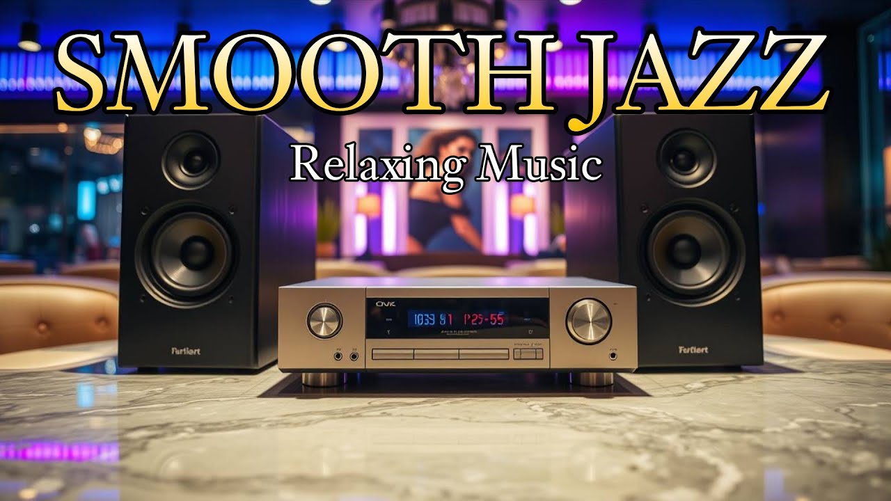 Smooth Jazz R&B – Relaxing Music for Lounge, Hotel & Bar