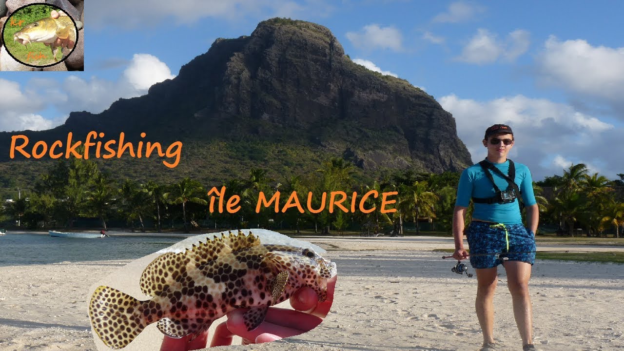 ROCKFISHING in MAURITIUS / île MAURICE !!!