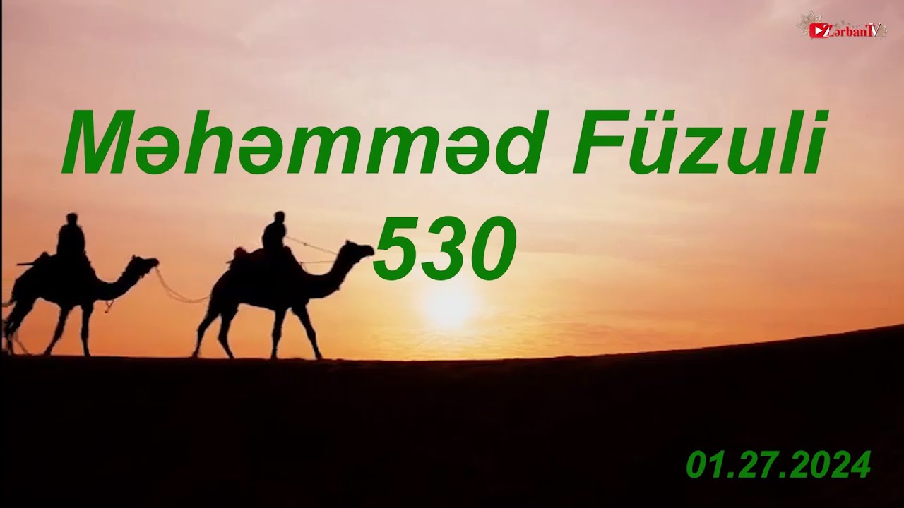 Mehemmed Fizuli - 530