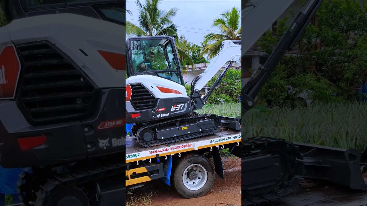 ഞങ്ങക്കും വന്നു മോനെ പുതിയ ഐറ്റം 🔥🔥🔥 #xcavator #mproods #jcb