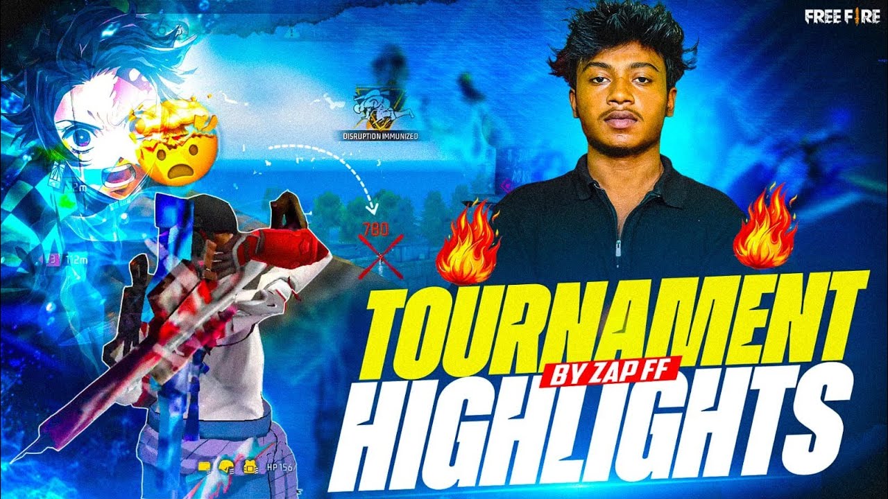 FREE FIRE MAX TOURNAMENT HIGHLIGHTS || ZAP FF |||CAPTAINS 🍽️