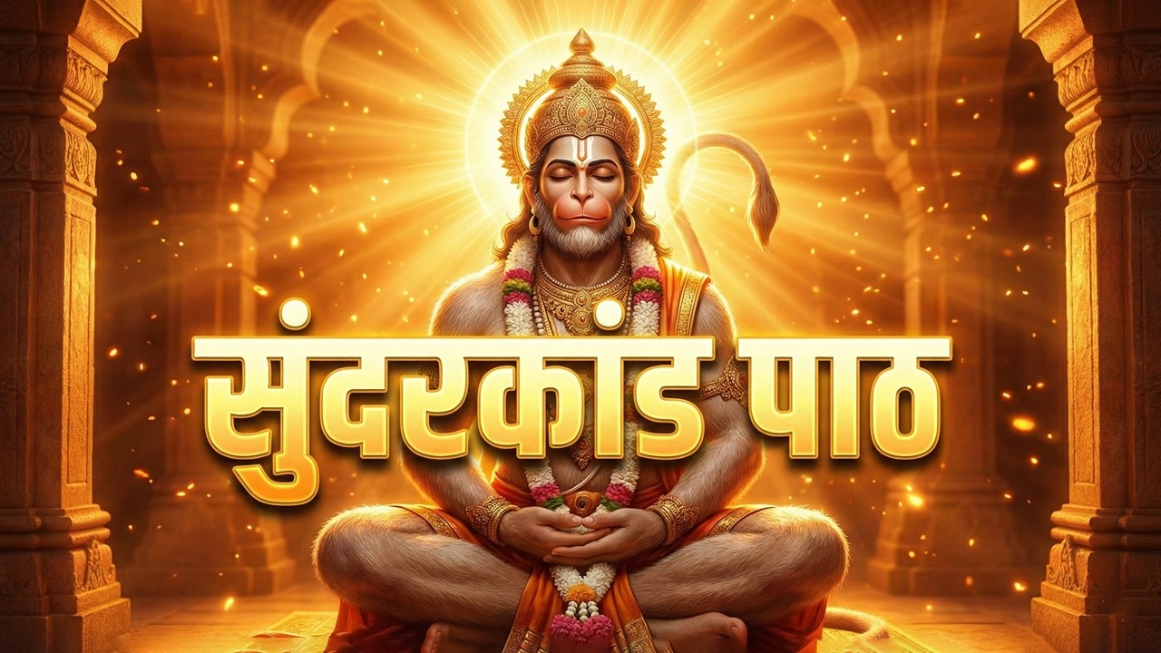 Sundar Kand Path | सम्पूर्ण सुंदरकांड पाठ | Complete Sundarkand Recitation | Jai Hanuman