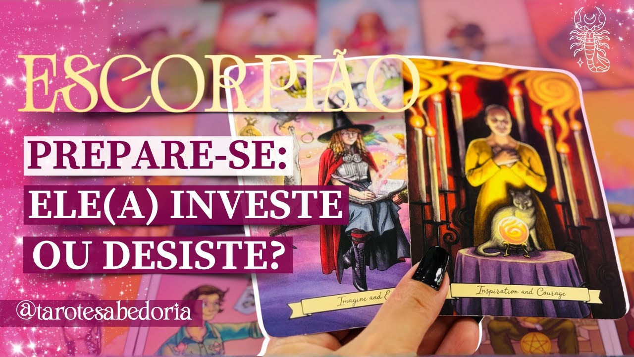 ♏ ESCORPIÃO 🖤🔥ESSA DECISÃO VAI SURPREENDER VOCÊ E MUDAR O RUMO DESSA HISTÓRIA🔥🖤