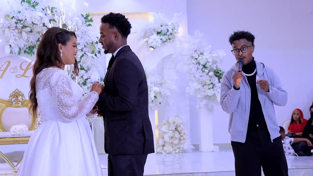 MAXAMED MAAME SULDAN WEYE HEES AROOS ALI & LADIYA VIDEO 4k 2025