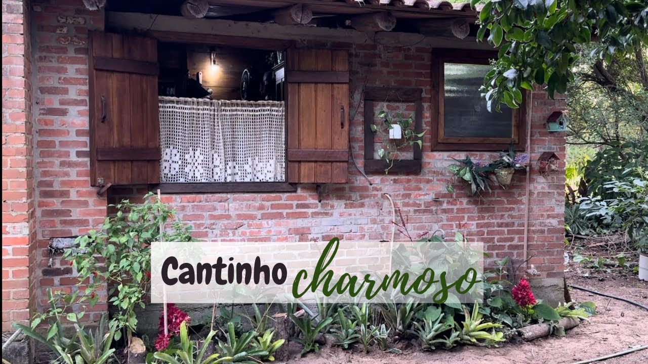 Criando um recanto aconchegante no jardim - Vida no campo