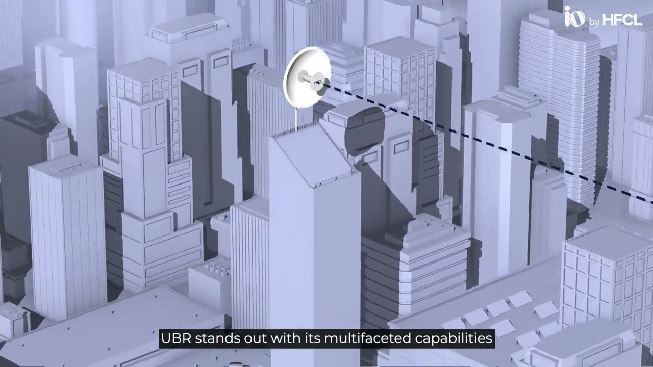 UBR in Telecom Backhaul Solution Mobile Network | IO by HFCL