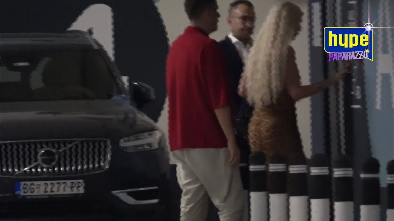 KARLEUŠA NAKON HAPŠENJA TOŠIĆA snimljena kako ulazi u OVU zgradu sa NJIM?! Detalji skandala?!