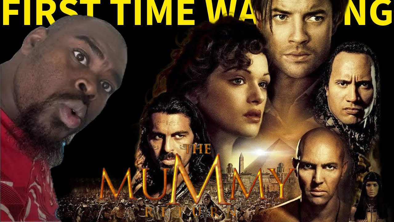 The Mummy Returns | First Time Watching | Movie Reaction | Looney's U