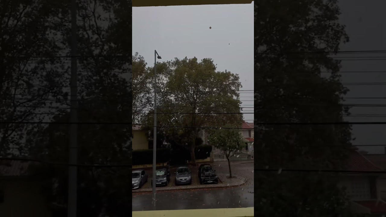 Severe rainfall and strong wind impact Lisbon, Portugal &bull; October 28, 2025