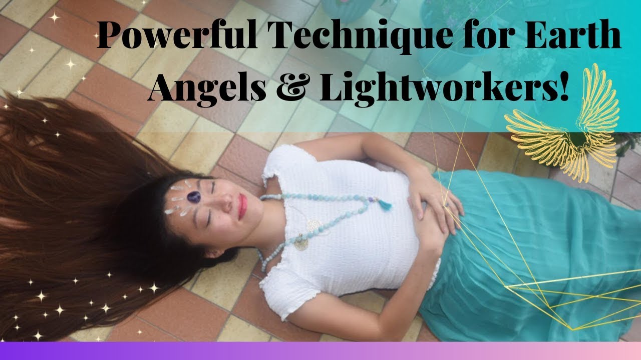 Earth Angel Wings Activation: Shoulder Blades Chakra