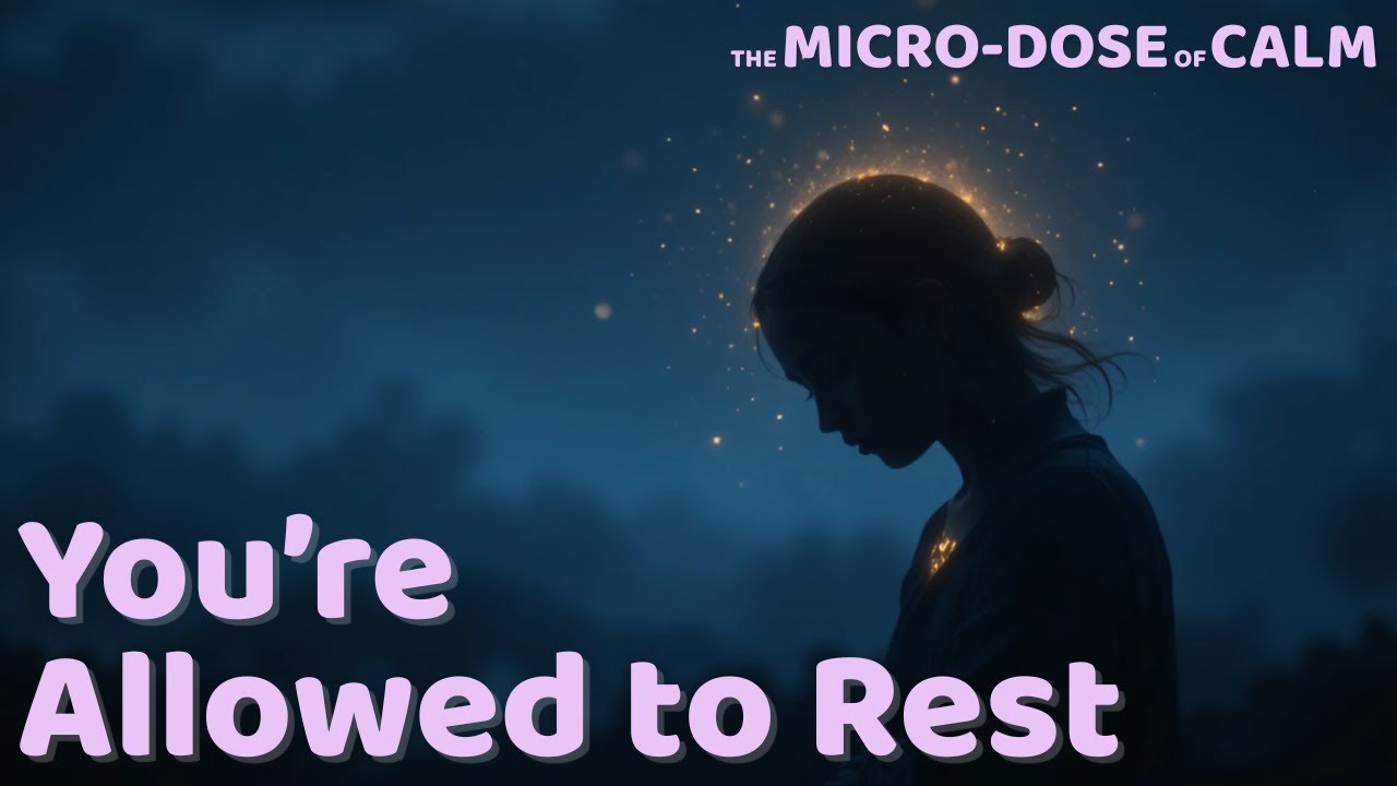 Your Exhaustion Is Not a Character Flaw | Micro-Dose of Calm