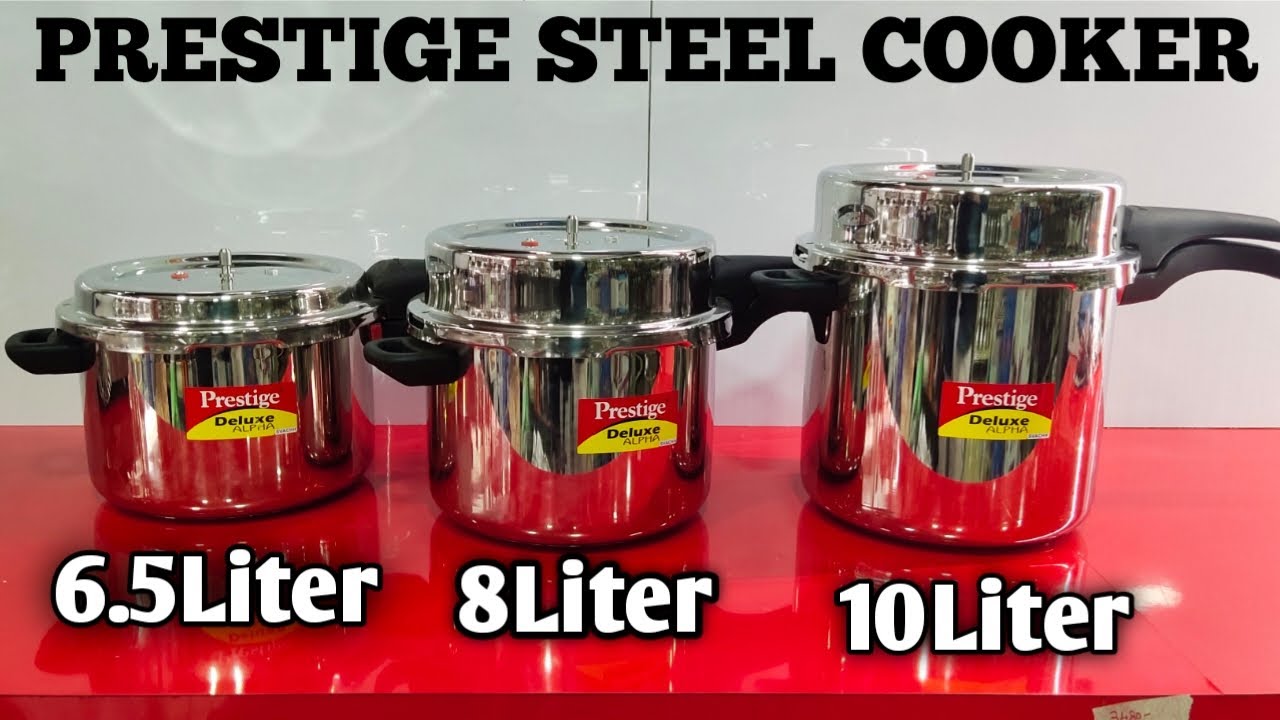 Prestige Stainless steel Svachh big Size Pressure Cooker Review | Steel Cooker | Svachh Cooker