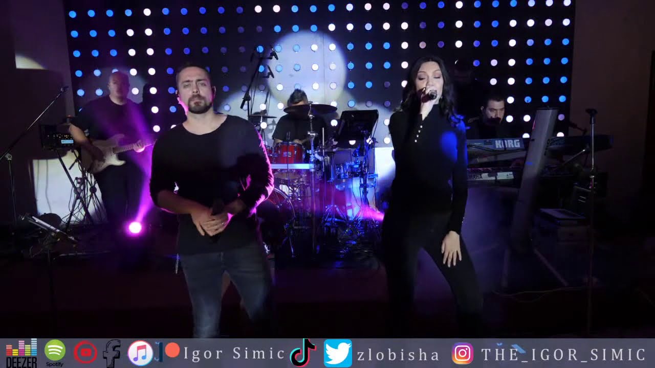 Igor Simić i njegov predivni bend LIVEstream povodom rođendana Coloseum kluba u Sarajevu