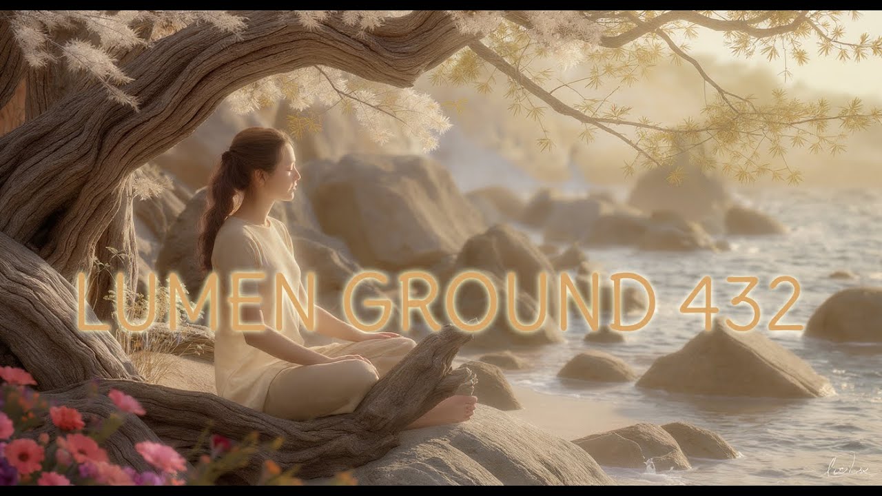LUMEN GROUND 432 — Stable Presence | Deep Calm & Natural Balance Ground · Breathe · Stay