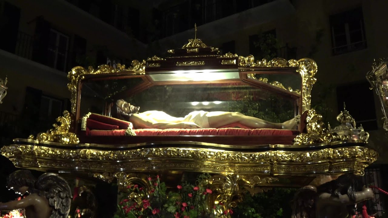 Semana Santa en Madrid 2024: Santo Entierro