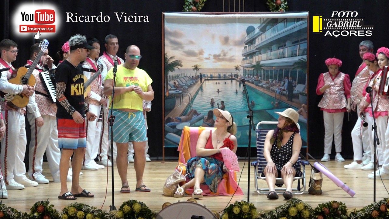 (34) Dança de Pandeiro das Lajes - A Viagem de Sonho - Carnaval 2026