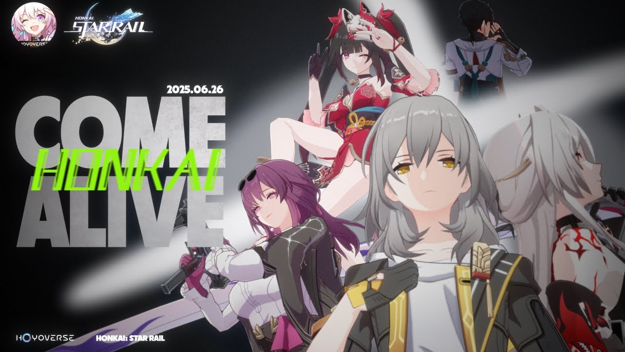 [AMV] Honkai: Star Rail - COME ALIVE // 2ND PLACE PRIZE #multiversevistas
