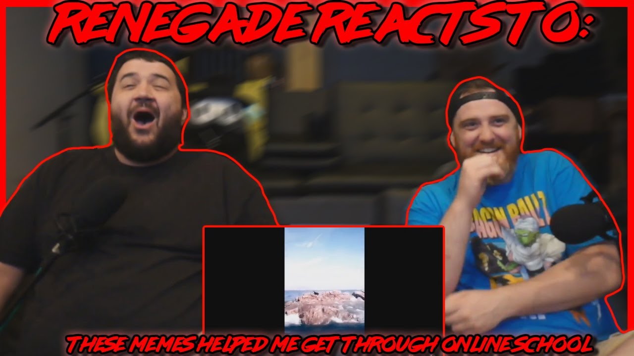 Renegades React to... @MemerMan - these memes helped me get through online school