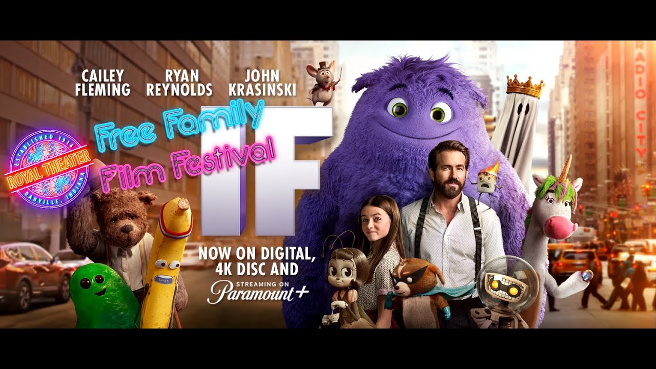 ⁣IF (Imaginary Friends) 💯 | Free Family Film Festival | Official Trailer 🎬