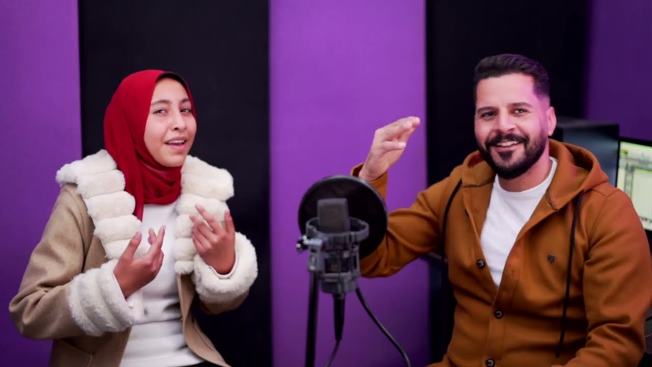 اهلا رمضان - المنشد حسان الشرقاوي و المنشدة جنى رامي