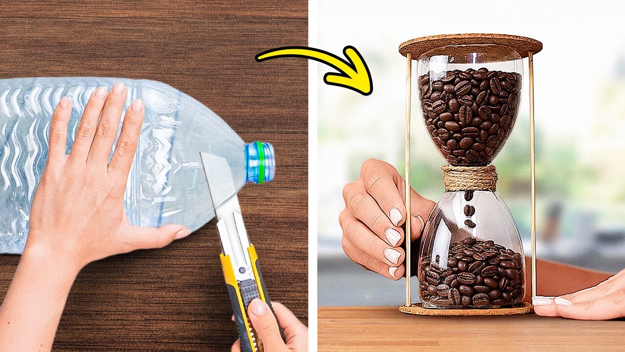 Clever ways to REUSE and recycle empty plastic bottles