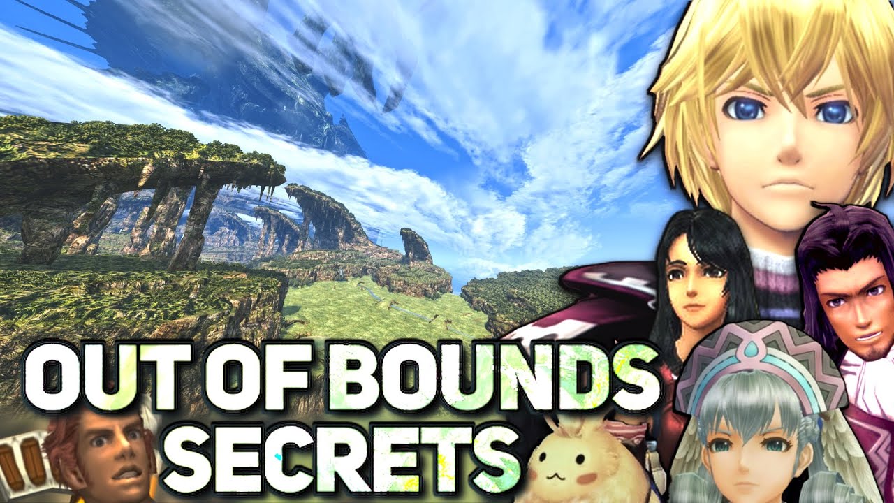 Discovered Off-Camera - Xenoblade Chronicles DE | Out of Bounds