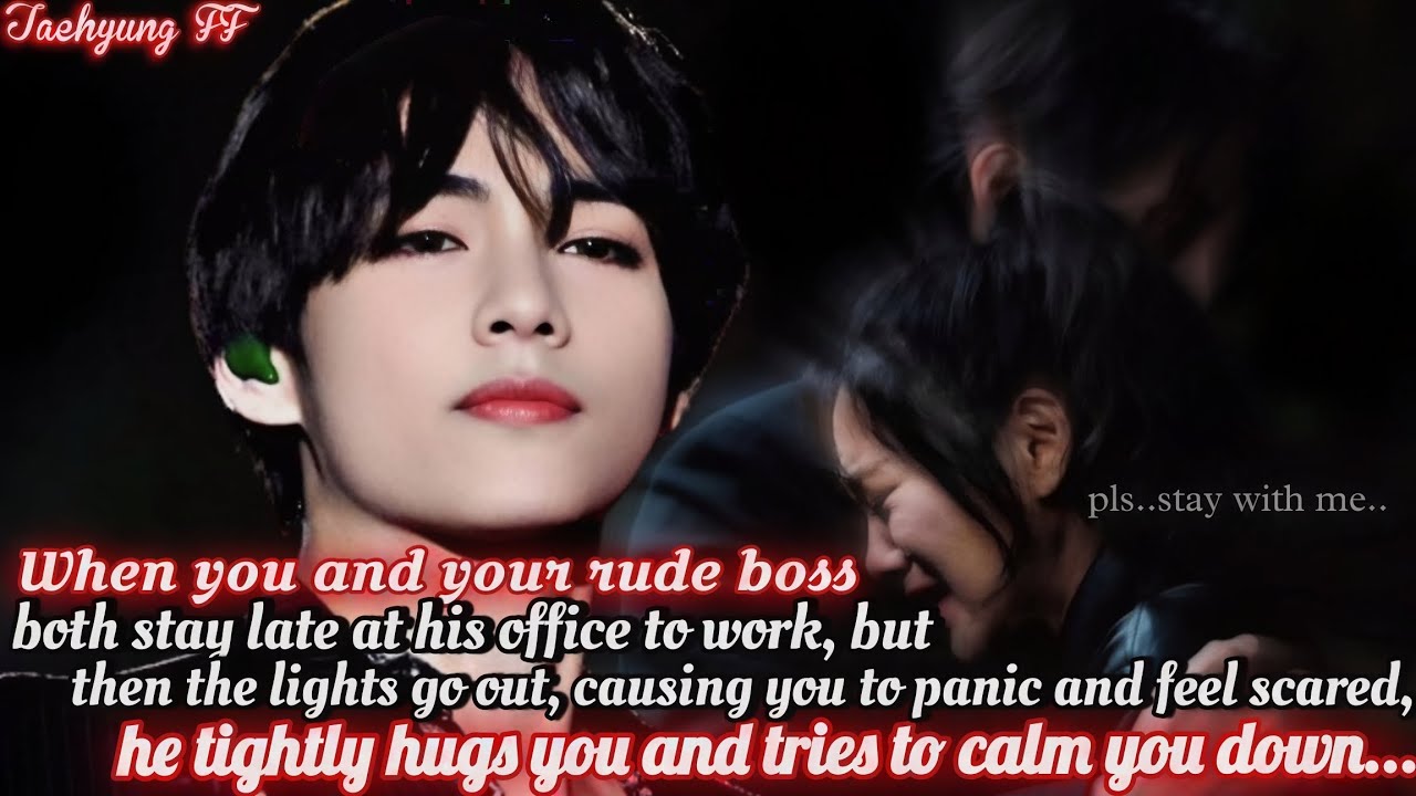||KTH||when u and ur rude boss both stay late at night at his office to work,but then the light go -