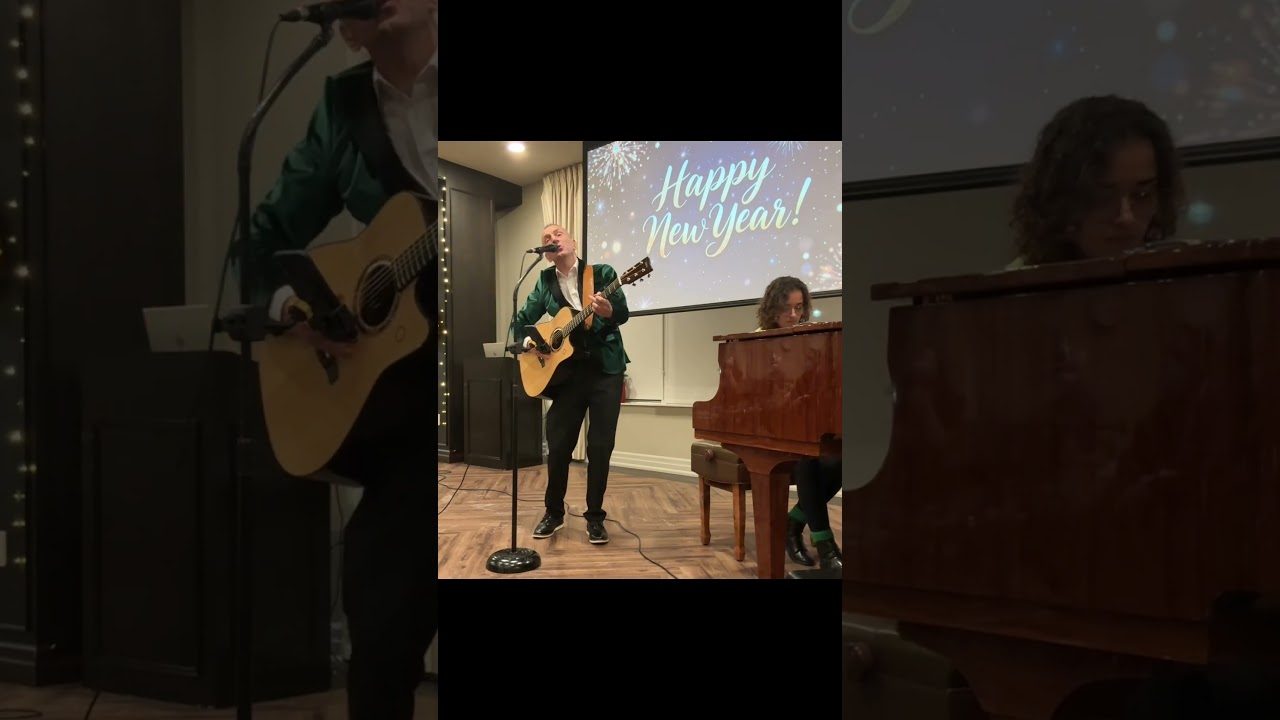 Auld Lang Syne at Amica | Father & Daughter New Year’s Performance