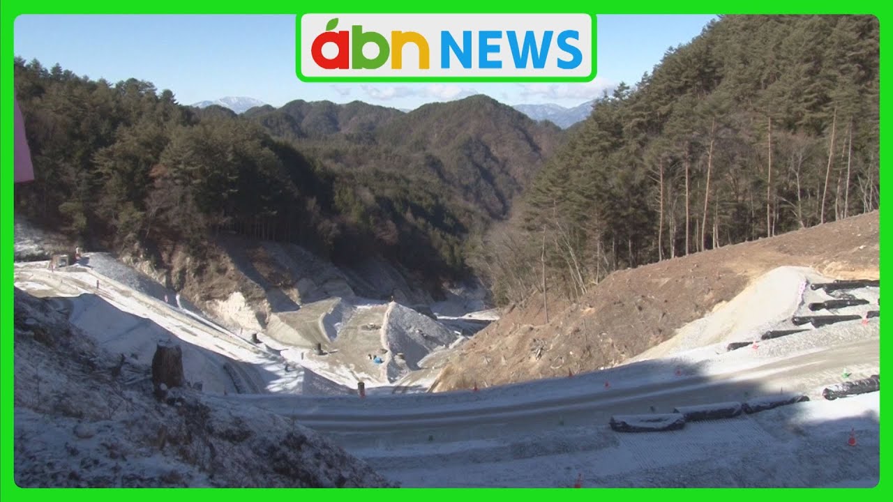 リニア中央新幹線工事残土の安全性は？残土置き場計画に反発で住民と県担当者が初めて現地を合同視察(abnステーション　2026.02.03）