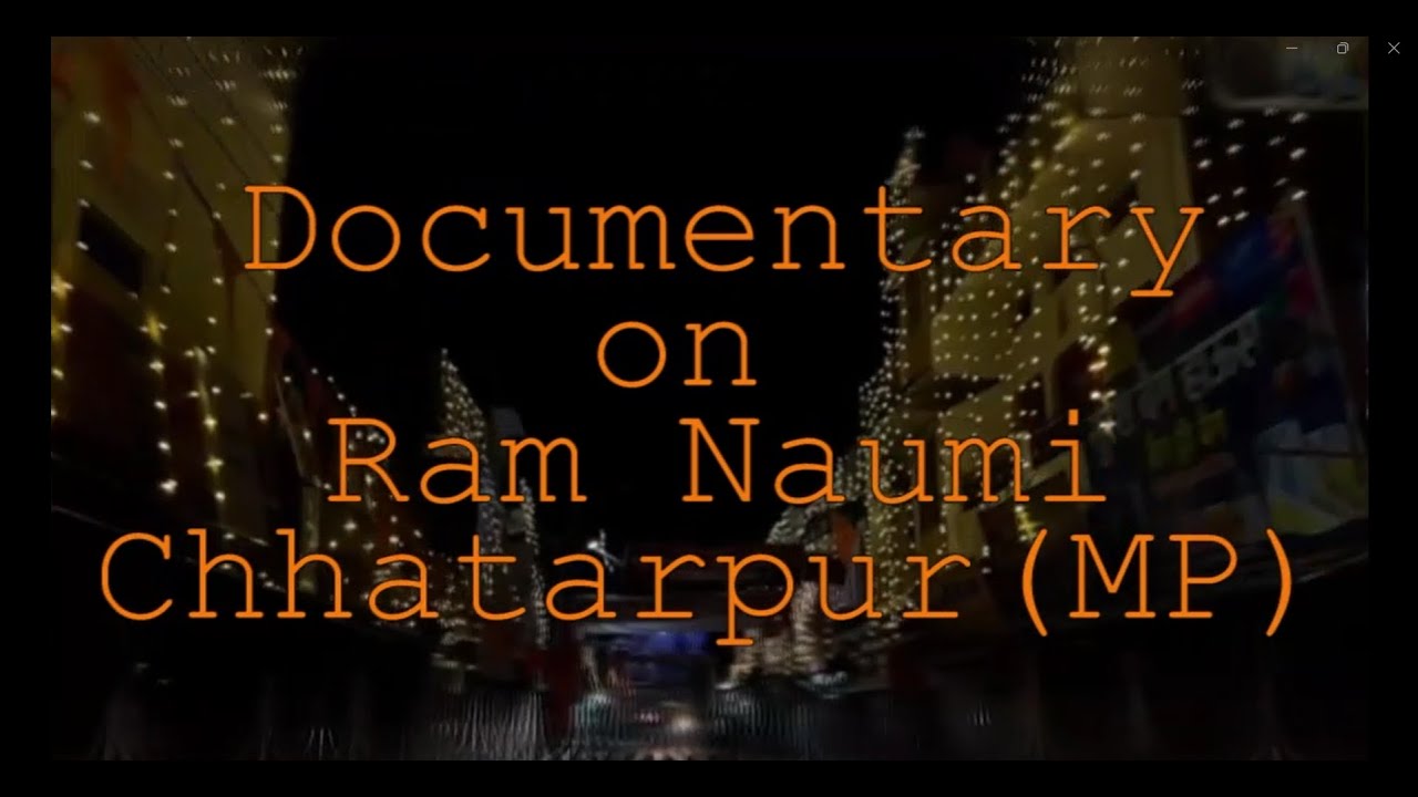 Documentary on Ram Naomi Chhatarpur | The Indian Documentarist