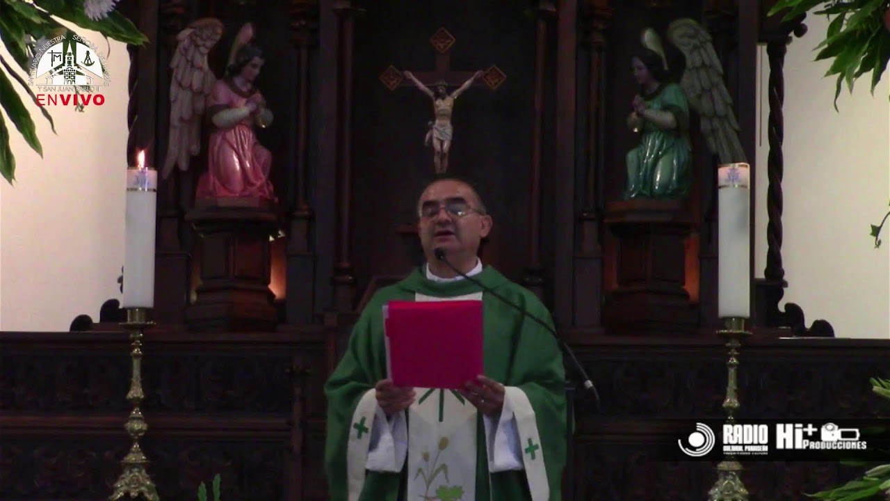 Santa Eucaristía desde la Parroquia de Paraíso