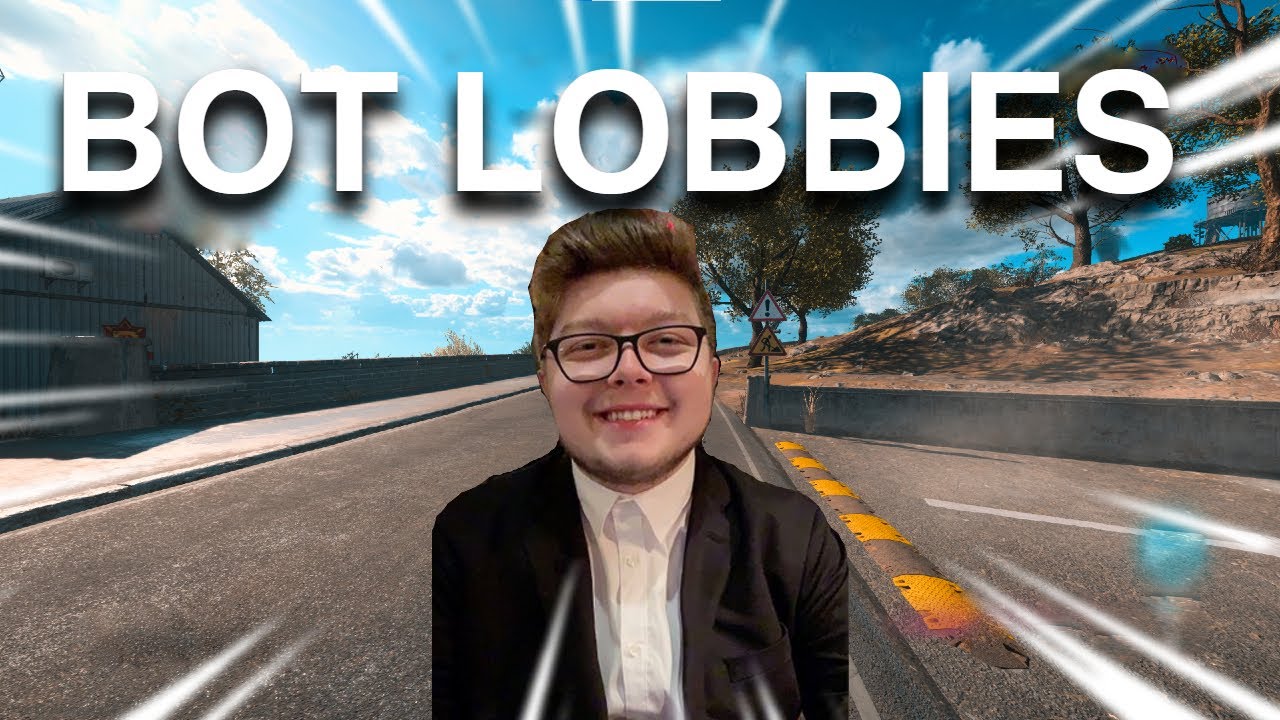 POV: I get bot lobbies 😉