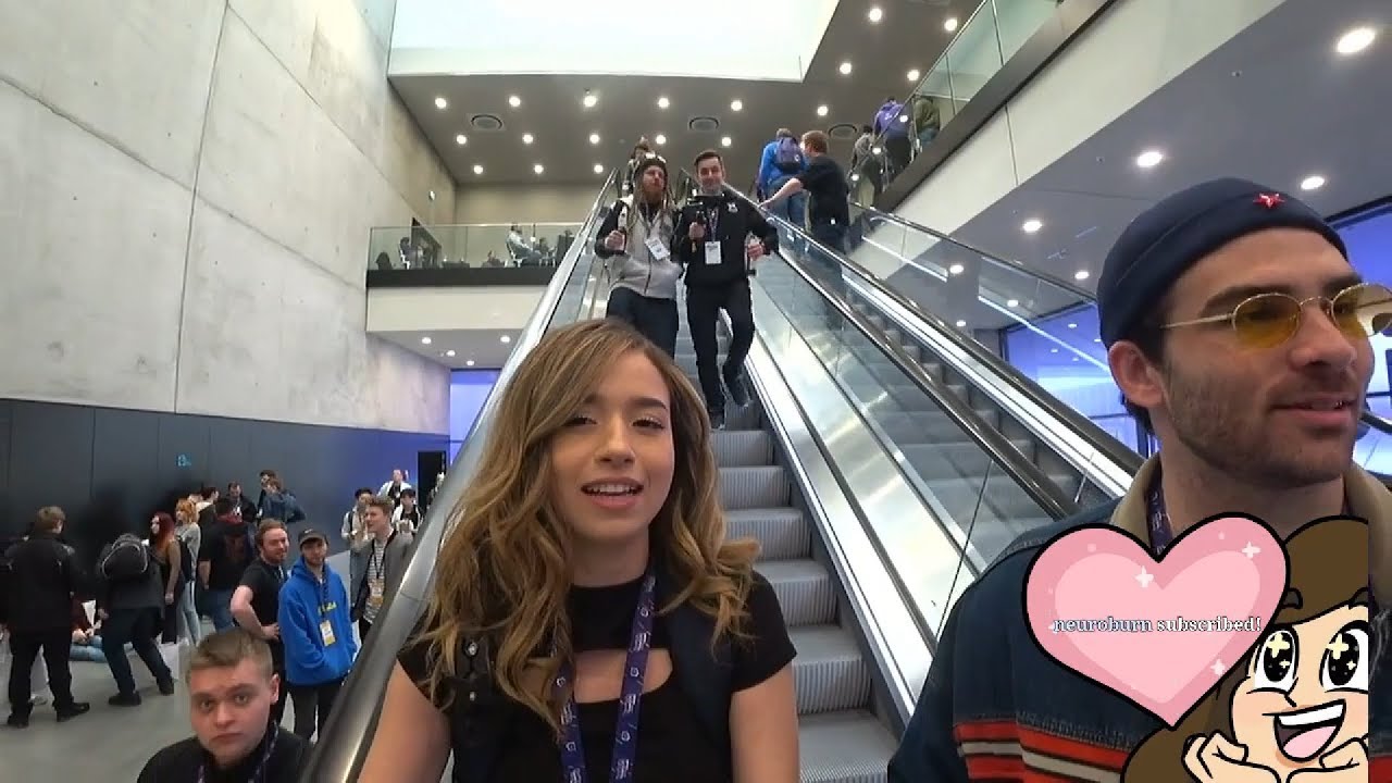 Pokimane at Twitchcon Eu Highlights