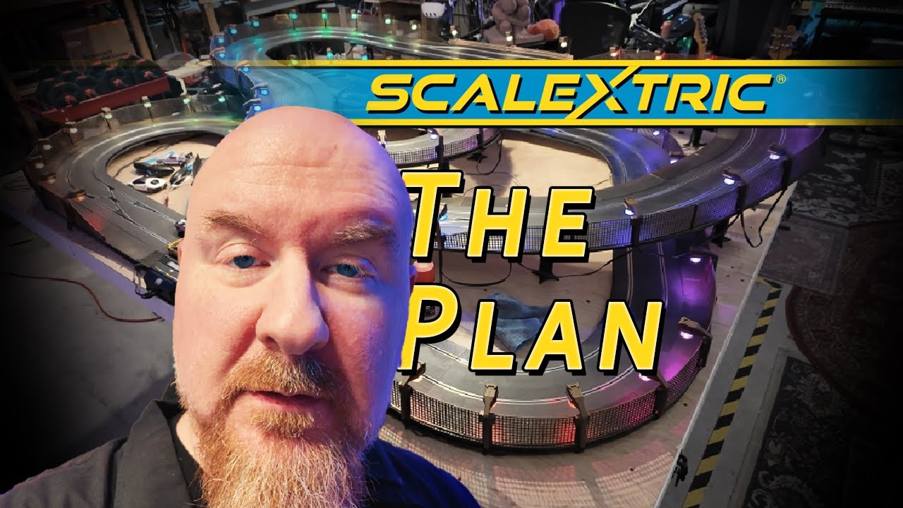 Scalextric Slot-Car Check-in, A Plan for the Track
