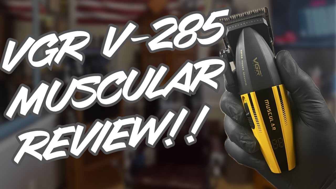 VGR V-285 Muscular Review