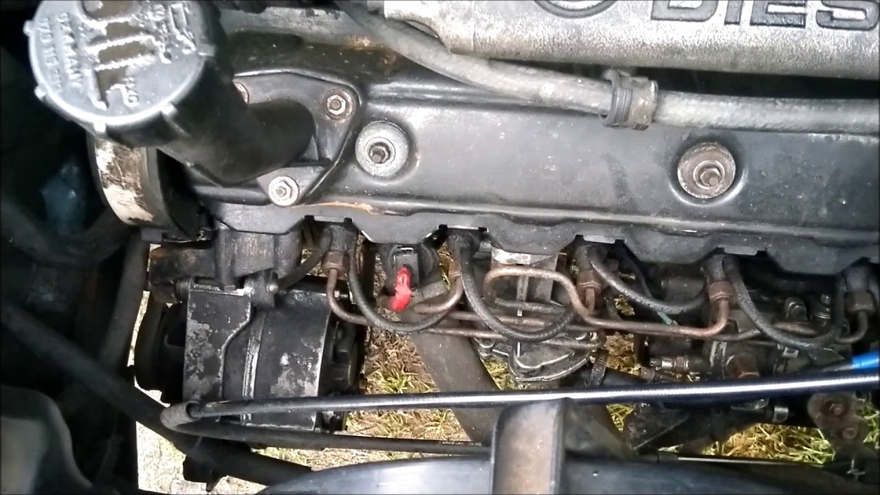 Устранение стука вакуумного насоса т-4 VAG