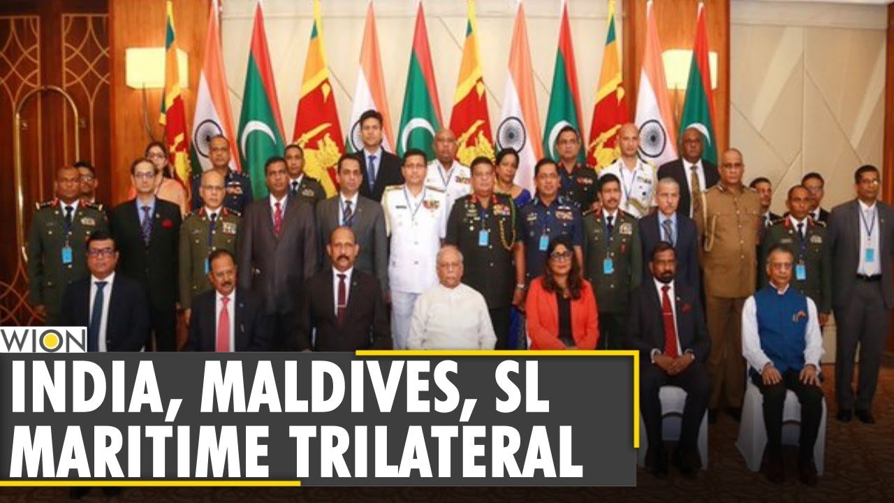 India, Maldives, Sri Lanka hold trilateral maritime dialogue begins | World News | WION News