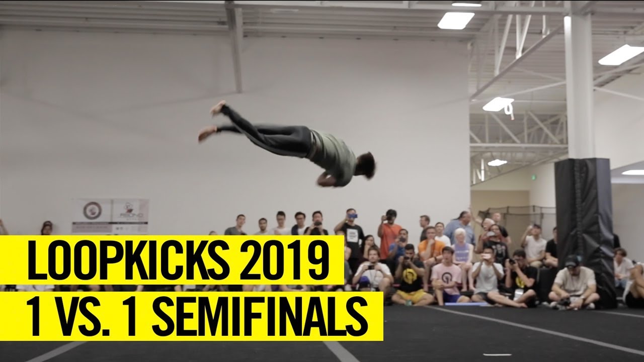 LOOPKICKS 2019 |  1 VS. 1 SEMIFINAL TRICKING BATTLE