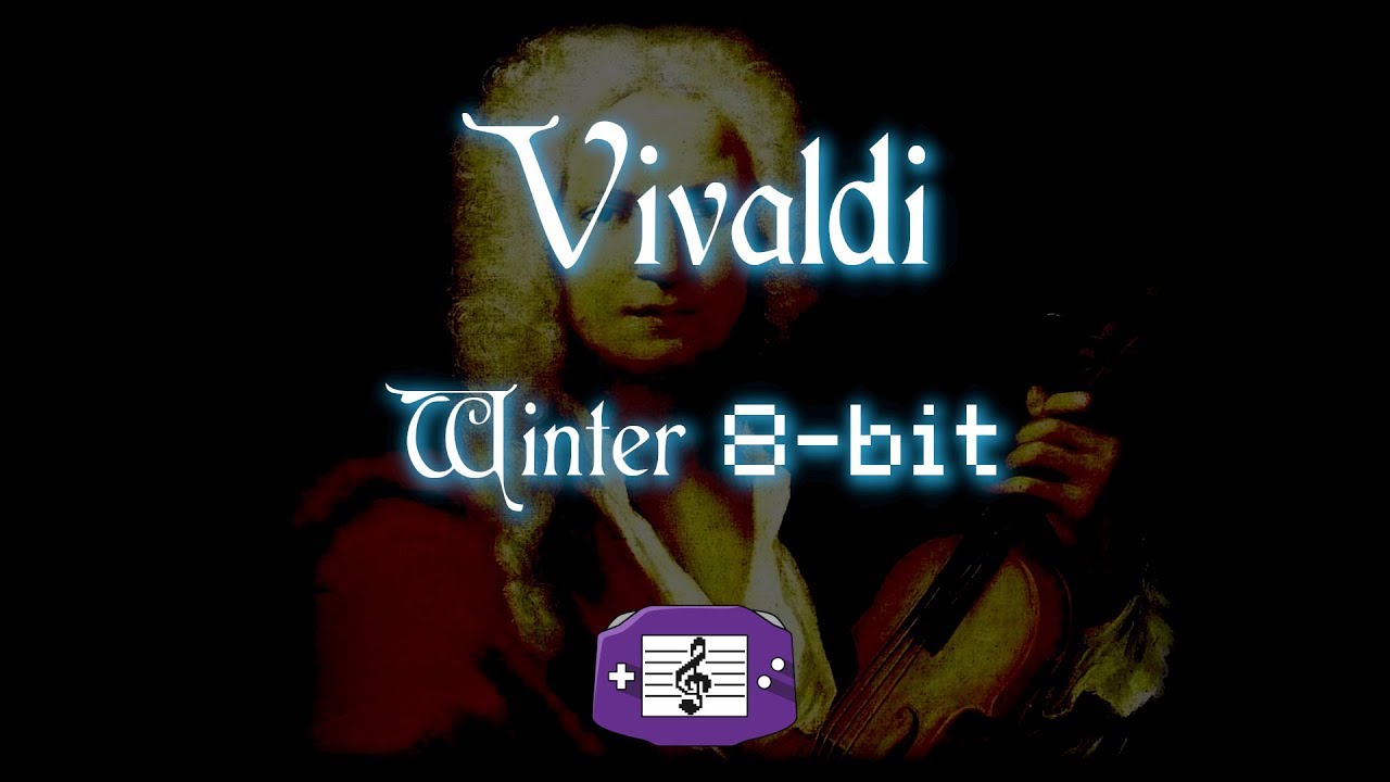 Vivaldi - Winter 8-bit