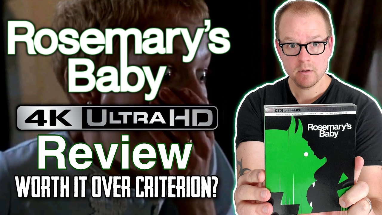 Rosemary's Baby (1968) Paramount UHD Review - Worth UPGRADING Over The Criterion?